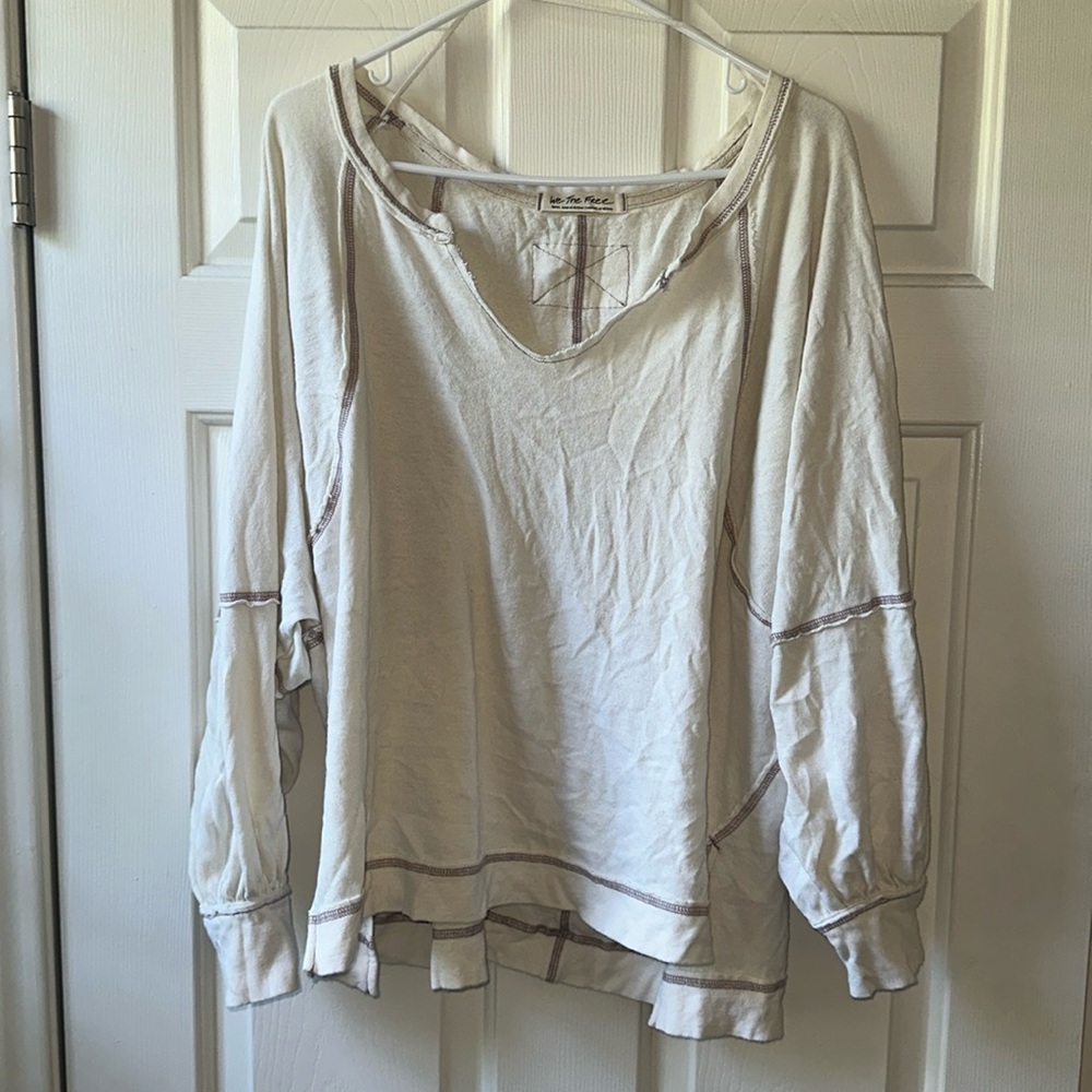 Free people oversized long sleeve